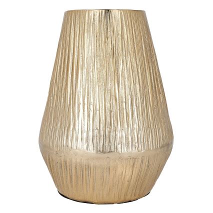Eglo - Jarra de metal 27x20 cm dourado