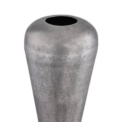 Eglo - Jarra de metal 86x40 cm cinzento