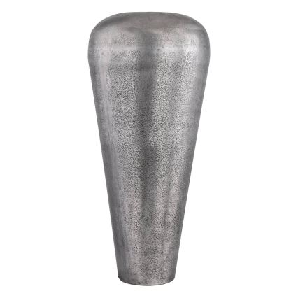 Eglo - Jarra de metal 86x40 cm cinzento