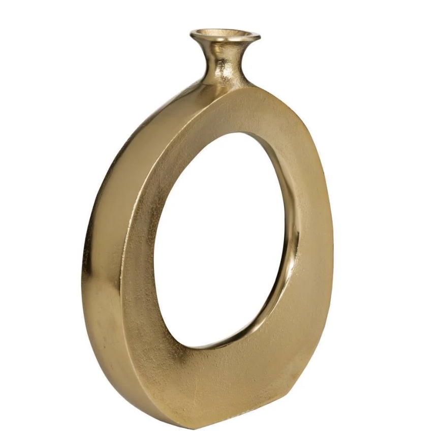Eglo - Jarra de metal 30x25,5 cm dourado