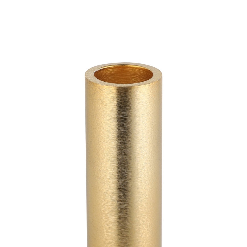 Eglo - Castiçal 14,5x8 cm dourado