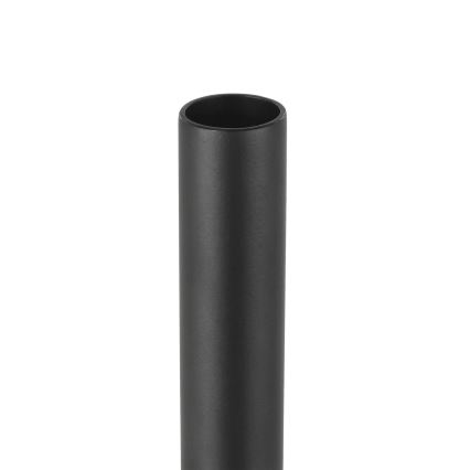 Eglo - Castiçal 26x8,5 cm preto