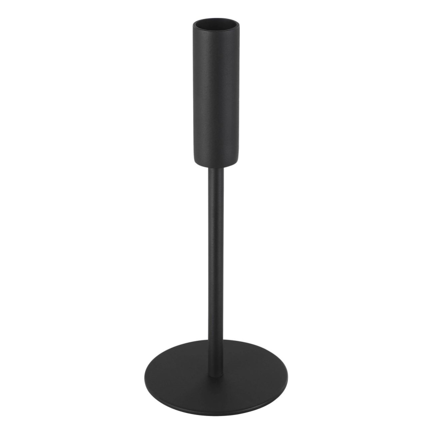 Eglo - Castiçal 22x8,5 cm preto