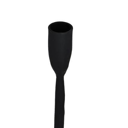 Eglo - Castiçal 29,5x8,5 cm preto