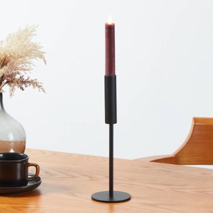 Eglo - CONJUNTO 2x LED Candle LED/1xAAA 15 cm vermelho