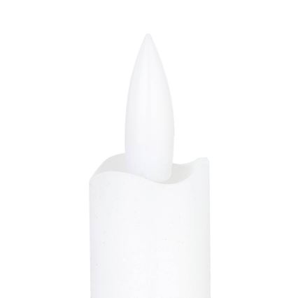 Eglo - CONJUNTO 2x LED Candle LED/1xAAA 24,5 cm branco