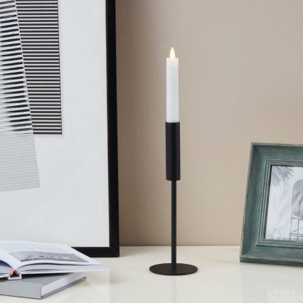 Eglo - CONJUNTO 2x LED Candle LED/1xAAA 15 cm branco
