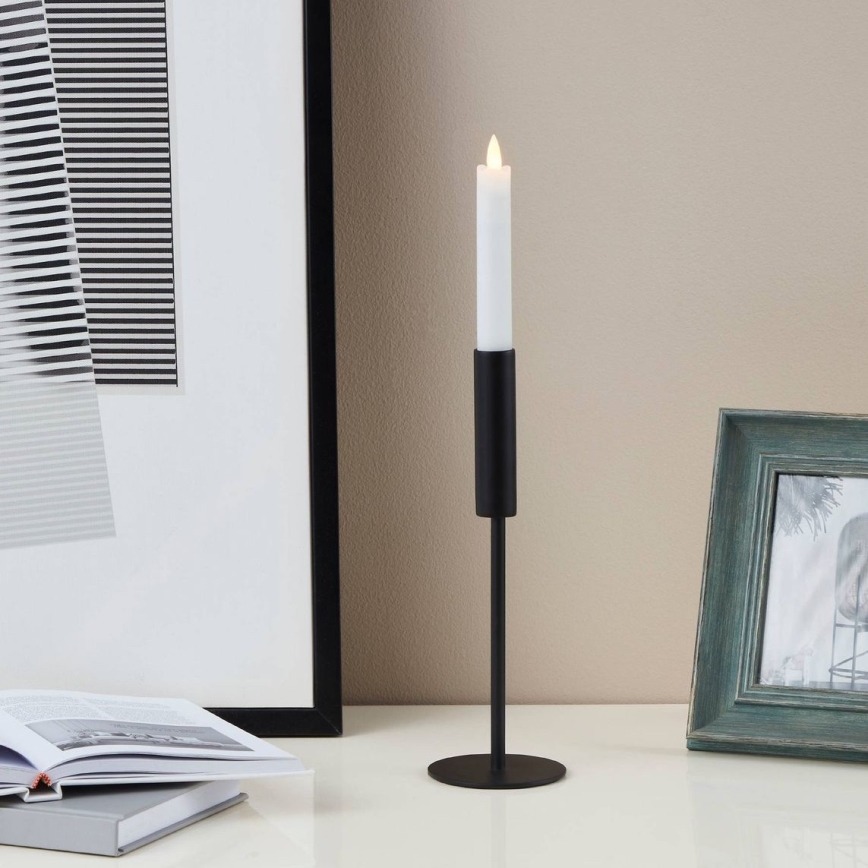 Eglo - CONJUNTO 2x LED Candle LED/1xAAA 15 cm branco