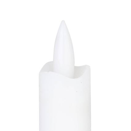 Eglo - CONJUNTO 2x LED Candle LED/1xAAA 15 cm branco