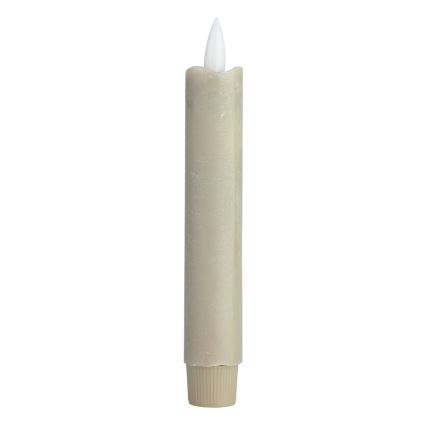 Eglo - CONJUNTO 2x LED Candle LED/1xAAA 15 cm bege