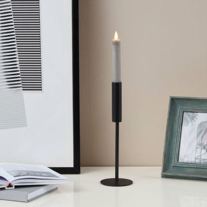 Eglo 422223 - CONJUNTO 2x LED Candle ANTANABE LED/1xAAA 15 cm cinzento