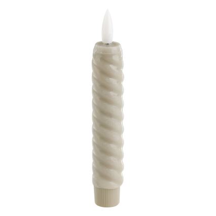 Eglo - CONJUNTO 2x Velas LED LED/1xAAA 15 cm bege