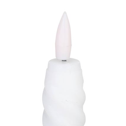 Eglo - CONJUNTO 2x Velas LED LED/1xAAA 15 cm branco