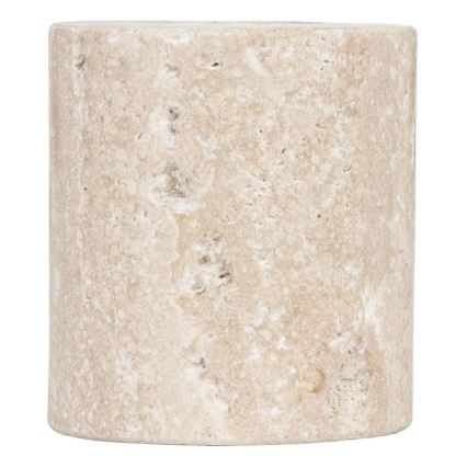 Eglo - Castiçal 5x5 cm bege mármore/bege