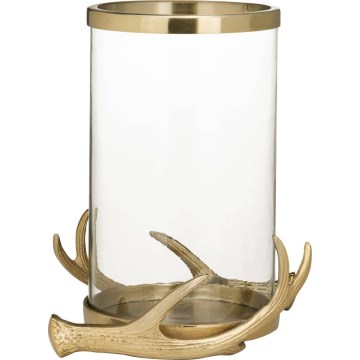 Eglo 422437 - Castiçal 26x24,5 cm dourado