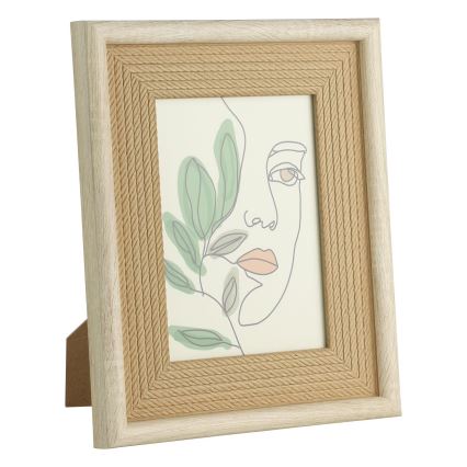 Eglo - Moldura para foto 13x18 cm bege