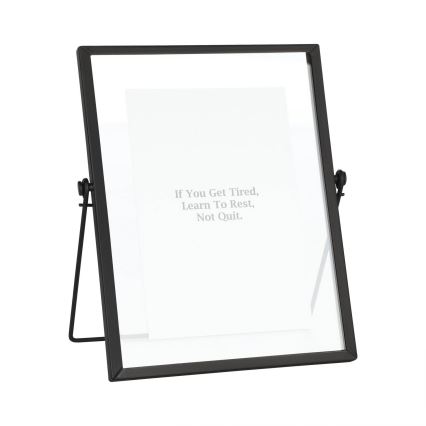 Eglo - Moldura para foto 10x15 cm preto
