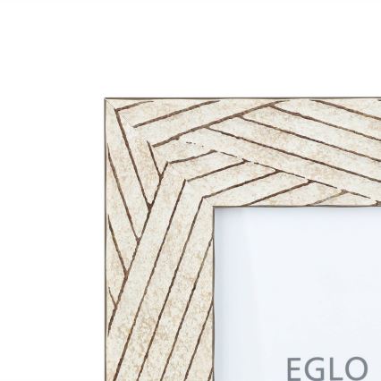 Eglo - Moldura para foto 10x15 cm bege