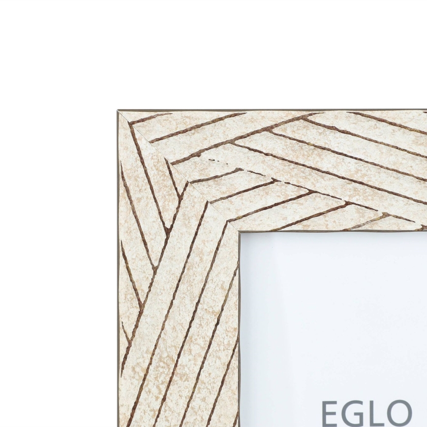 Eglo - Moldura para foto 10x15 cm bege