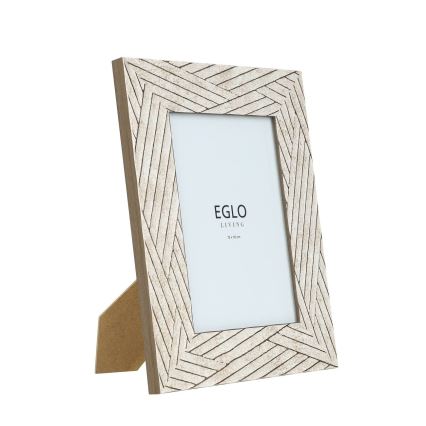 Eglo - Moldura para foto 13x18 cm bege