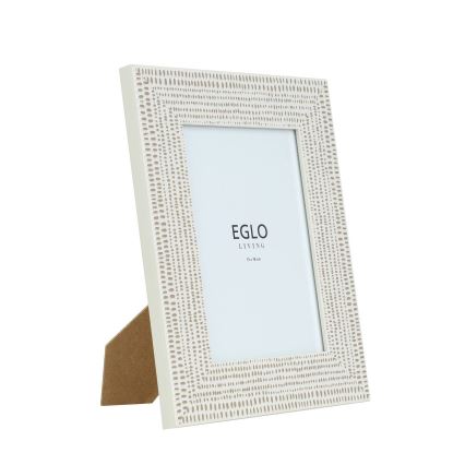 Eglo - Moldura para foto 13x18 cm creme
