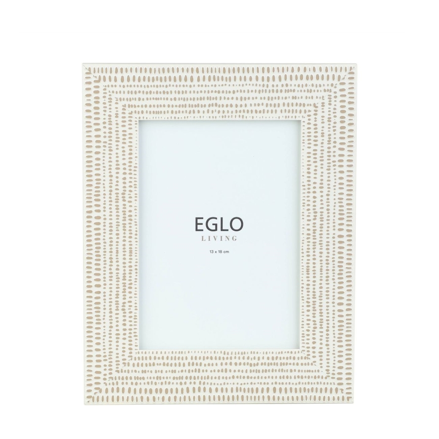 Eglo - Moldura para foto 13x18 cm creme