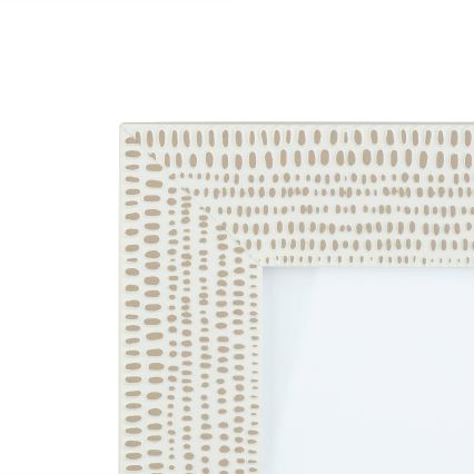 Eglo - Moldura para foto 20x25 cm creme