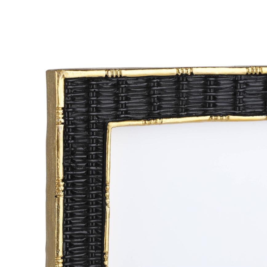 Eglo - Moldura para foto 13x18 cm preto/dourado