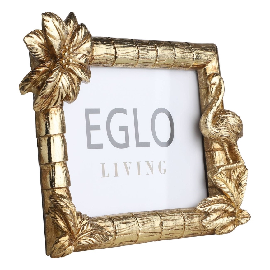 Eglo - Moldura para foto 10x15 cm dourado
