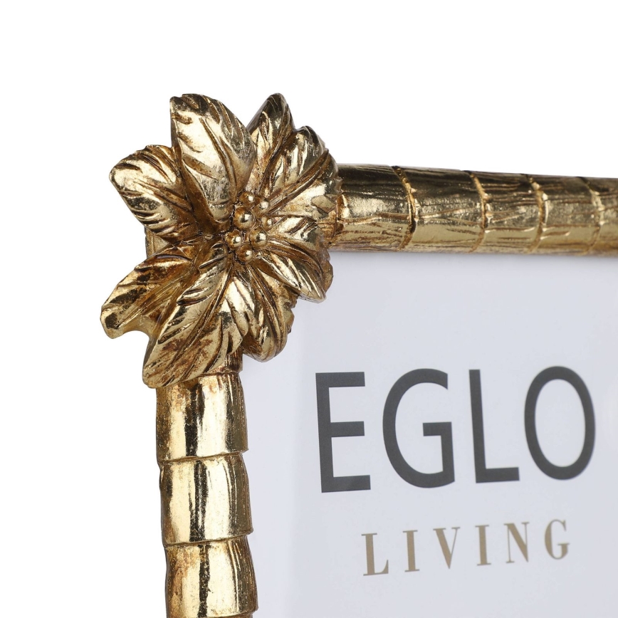 Eglo - Moldura para foto 10x15 cm dourado