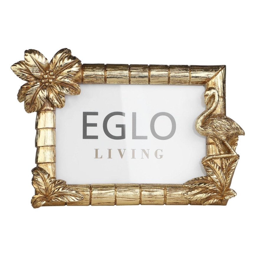 Eglo - Moldura para foto 10x15 cm dourado
