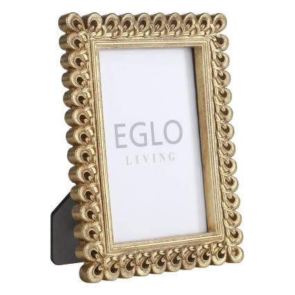 Eglo - Moldura para foto 10x15 cm dourado