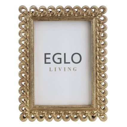 Eglo - Moldura para foto 10x15 cm dourado