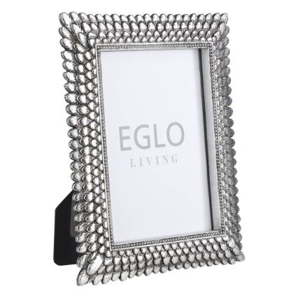 Eglo - Moldura para foto 13x18 cm prateado