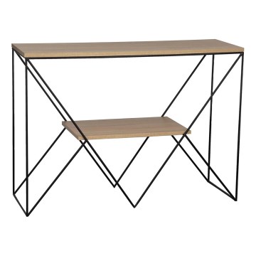 Eglo 424016 - Mesa de apoio OTAWARA 77x106 cm castanho/preto