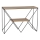 Eglo 424016 - Mesa de apoio OTAWARA 77x106 cm castanho/preto