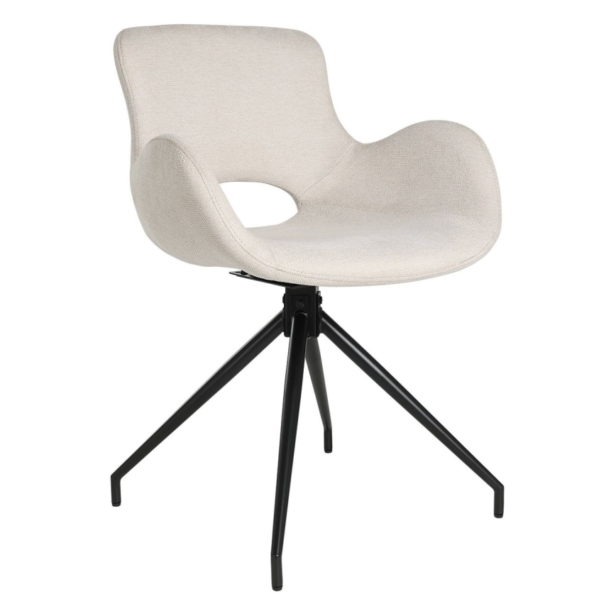 Eglo - Cadeira de refeição 82x58 cm creme/preto