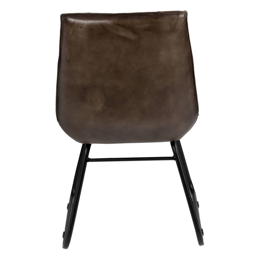 Eglo - Cadeira de refeição 88x63 cm castanho