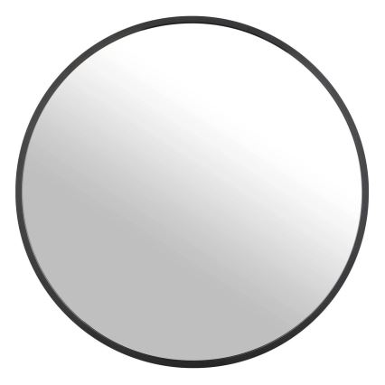 Eglo - Espelho de parede diâmetro 40 cm preto