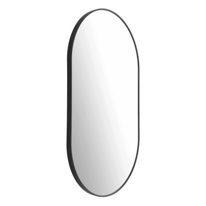 Eglo - Espelho de parede 100x60 cm preto