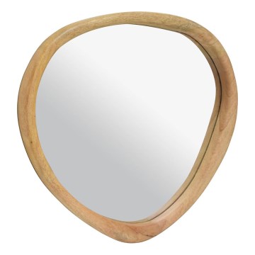 Eglo 425006 - Espelho de parede BANI 39x39,5 cm castanho