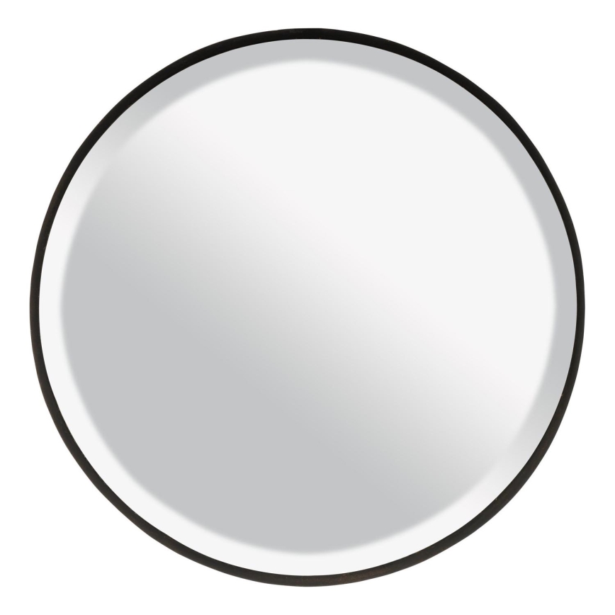 Eglo 425042 - Espelho de parede BANI Ø 31 cm preto