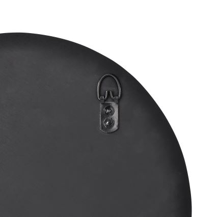 Eglo 425042 - Espelho de parede BANI Ø 31 cm preto