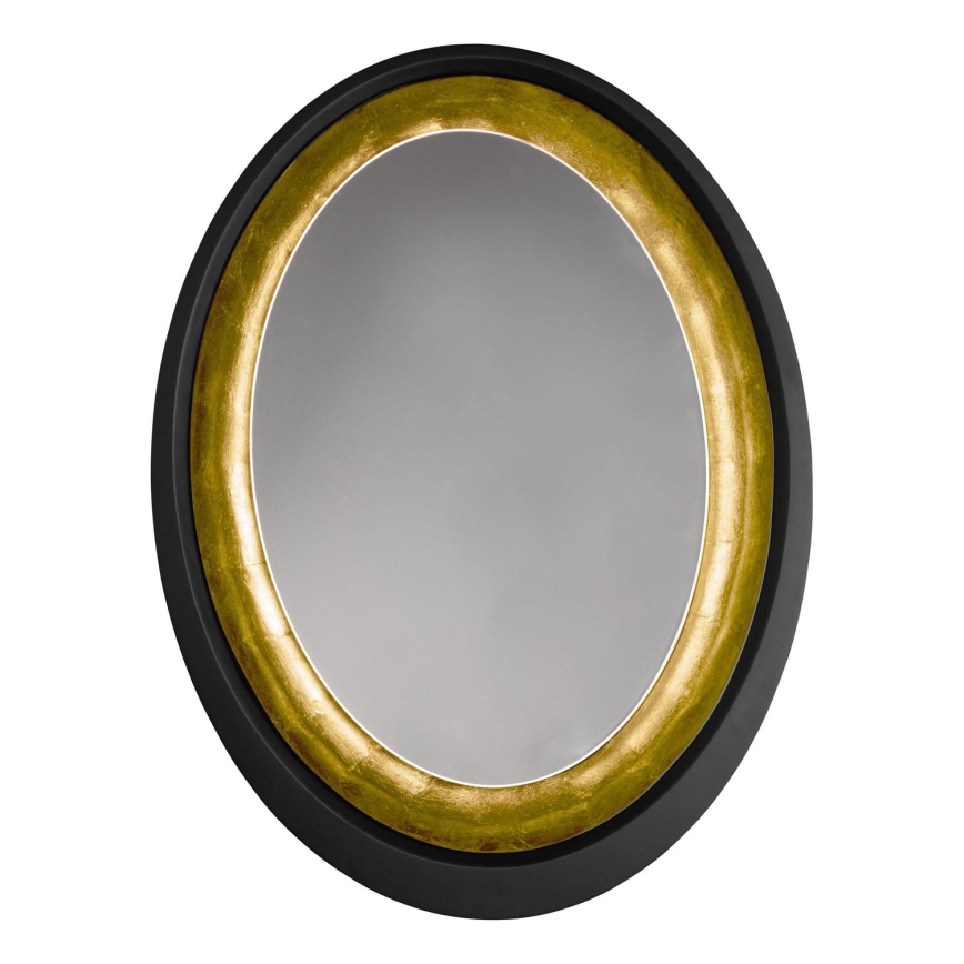 Eglo 425061 - Espelho de parede BONTANG 80x60 cm preto/dourado
