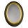 Eglo 425061 - Espelho de parede BONTANG 80x60 cm preto/dourado