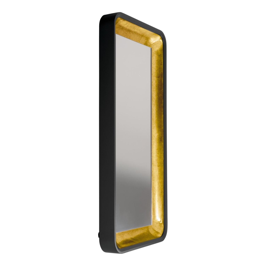 Eglo 425063 - Espelho de parede BONTANG 120x60 cm preto/dourado