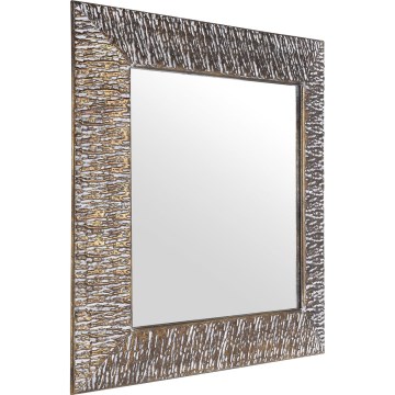 Eglo 425075 - Espelho de parede TOAMASINA 70x70 cm bronze