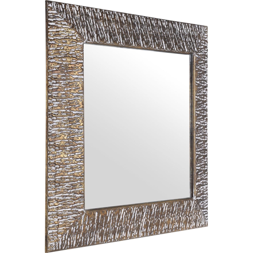 Eglo 425075 - Espelho de parede TOAMASINA 70x70 cm bronze