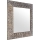 Eglo 425075 - Espelho de parede TOAMASINA 70x70 cm bronze