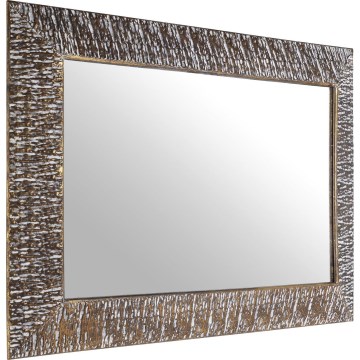 Eglo 425076 - Espelho de parede TOAMASINA 100x70,5 cm bronze
